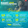 Budget 2025 - Consultations